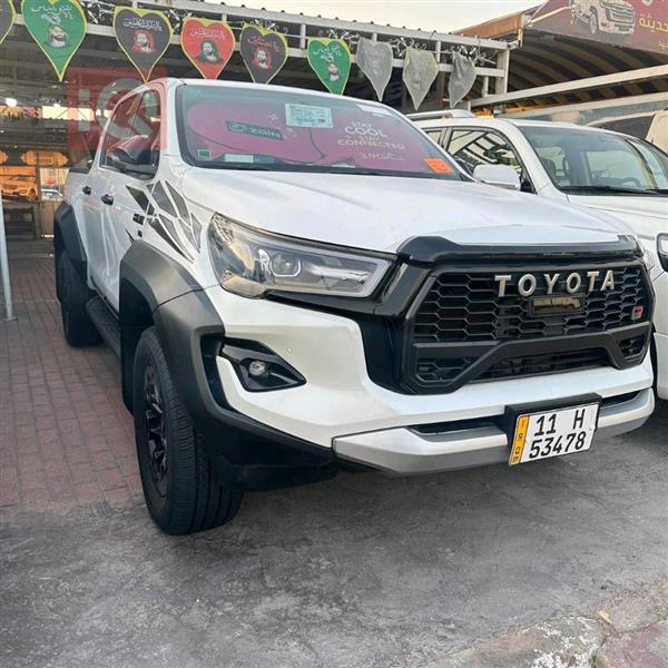 Toyota Hilux 2024 for sale in Iraq - Baghdad